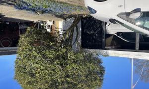 Gammel Carport